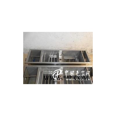 食堂油水分離機：大量供應(yīng)口碑好的油水分離器