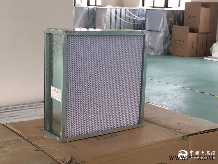大峰凈化V型大風(fēng)量過(guò)濾器 使用壽命長(zhǎng)