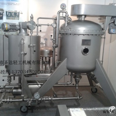 圣達(dá)輕工提供好的圓盤式硅藻土過濾機(jī)|圓盤式硅藻土過濾機(jī)廠家