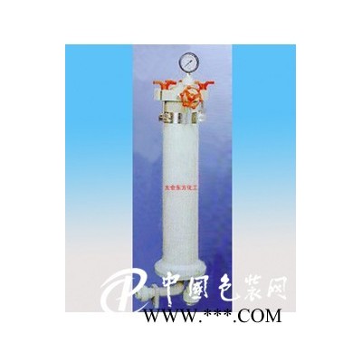 價位合理的精密過濾筒——質(zhì)量好的SYP系列聚丙烯精密過濾筒