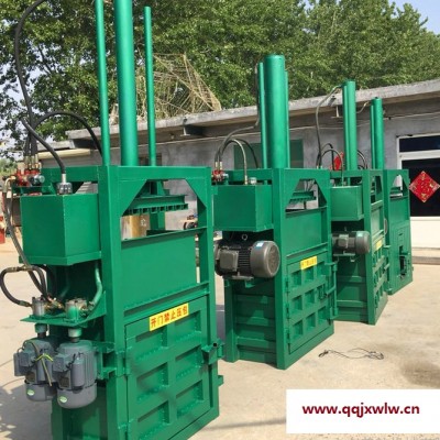 立式半自動(dòng)液壓打包機(jī) 海瀾廢品壓縮機(jī) 棉花壓縮打捆打包機(jī)