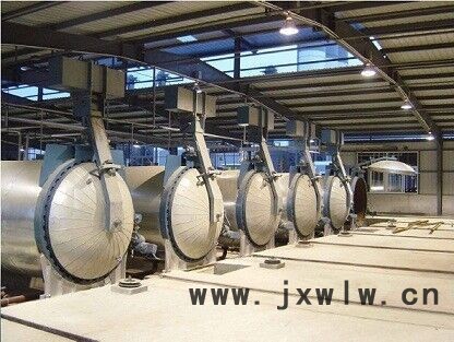 東岳機(jī)械φ2000mm、φ2500mm、φ2680mm壓力容器 蒸壓釜 蒸壓釜設(shè)備 加氣灰沙磚生產(chǎn)線