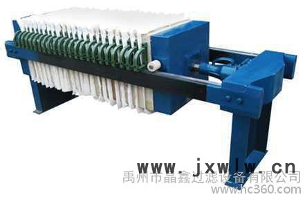 污水處理設(shè)備 廂式壓力機(jī)、