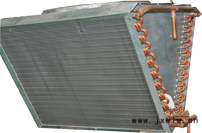 供應(yīng)GX35匹冷凝器、雙V型冷凝器蒸發(fā)器、冷水機(jī)組冷凝器
