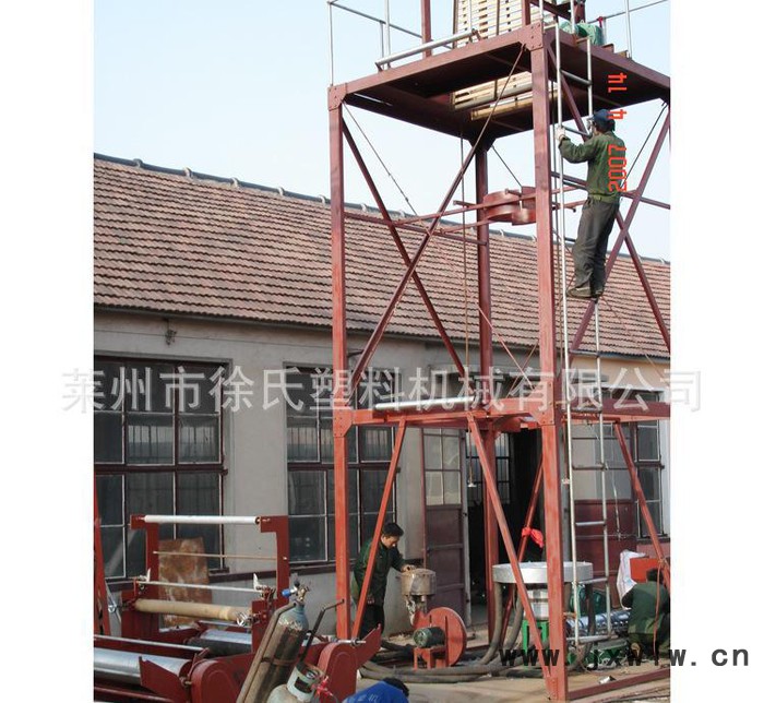 塑料地膜機質(zhì)量保證 專業(yè)定制農(nóng)地膜吹塑機組