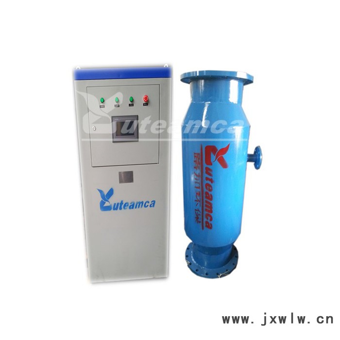 luteamca中央空調(diào)主機(jī)管道冷凝器膠球自動在線清洗雙回路設(shè)計包郵 冷凝器在線清洗裝置