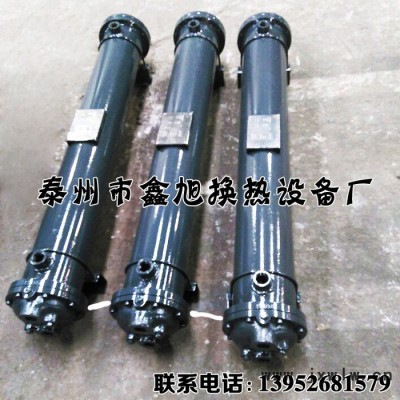 SL型列管式水冷卻器廠價直銷注塑機油冷卻器非標(biāo)冷卻器冷卻器定制
