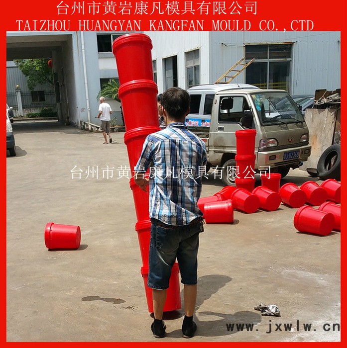 供應注射成型 注塑機模具 20L 18公斤 16kg機油桶模具，潤滑脂桶模具