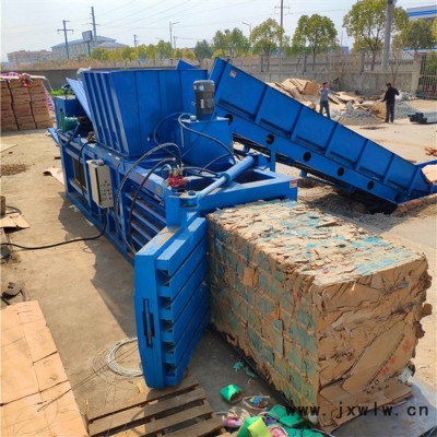 臥式廢紙打包機 160噸臥式打包機 紙殼臥式液壓打包機壓縮機