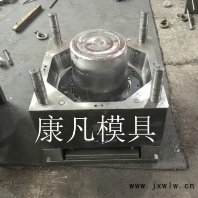 注塑機模具，涂料桶模具10千克12公斤15升油漆桶磨具塑料桶模具
