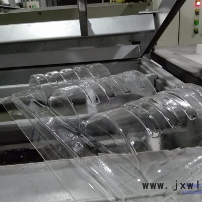 雙工位廣告吸塑機