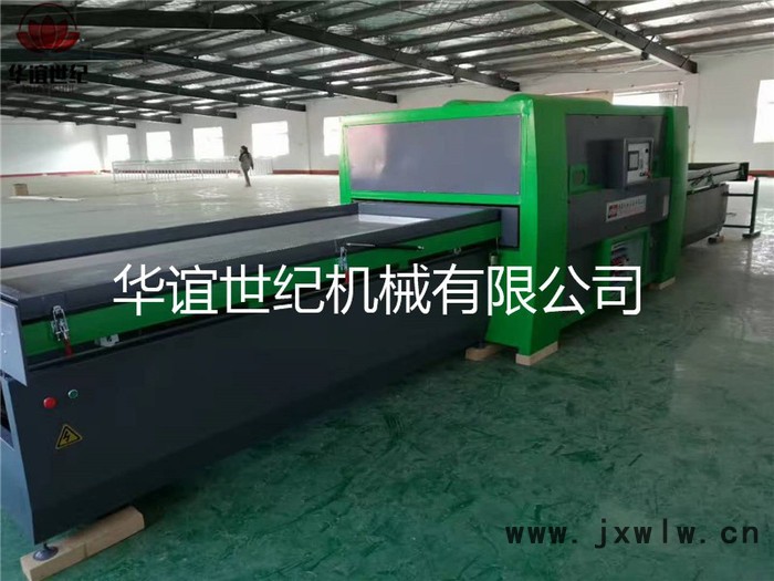 青島華誼世紀(jì) 吸塑機(jī)** 移門真空雙工位覆膜機(jī) 現(xiàn)貨吸塑機(jī)