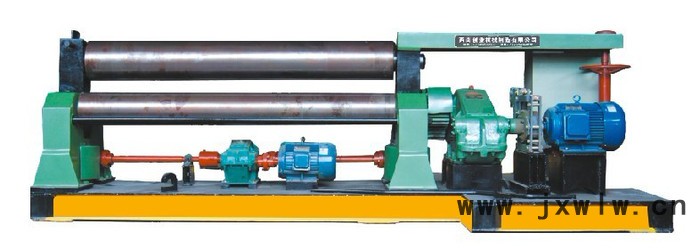 供應(yīng)竟博W11機(jī)械三輥錐直雙能卷板機(jī)卷板機(jī)床