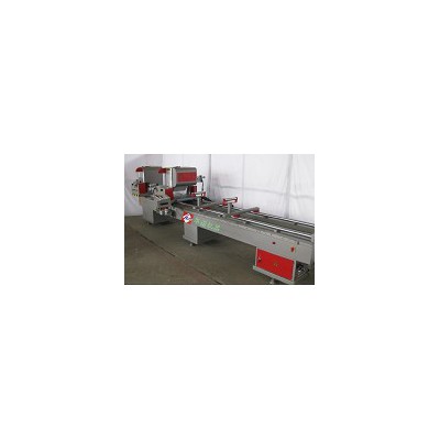 華諾機(jī)器LJZ2-450*3700鋸床，斷橋鋁門窗設(shè)備型號(hào)，雙頭切割鋸報(bào)價(jià)