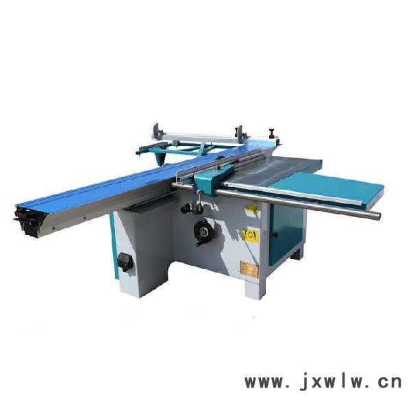 盛騰昊銳MJ6218 45度裁板鋸 櫥柜90度臺(tái)鋸 精密木工鋸床 家用推臺(tái)鋸配件 便攜式鋸