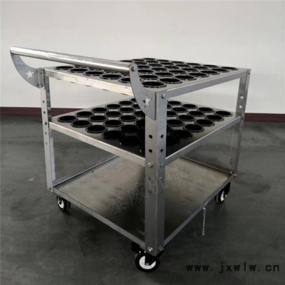 工業(yè)刀具車 三層移動刀具車 三層刀具小推車  用于工廠車間刀具收納