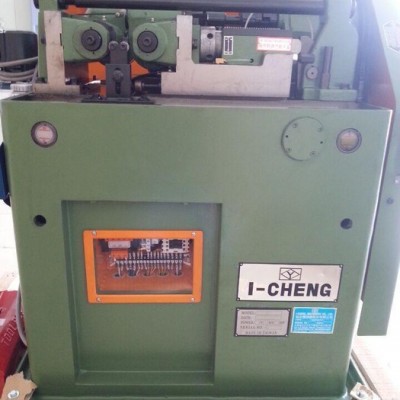鎰全3T螺紋加工機床  臺灣鎰全小型IC-3T滾絲機 進口小型滾絲機