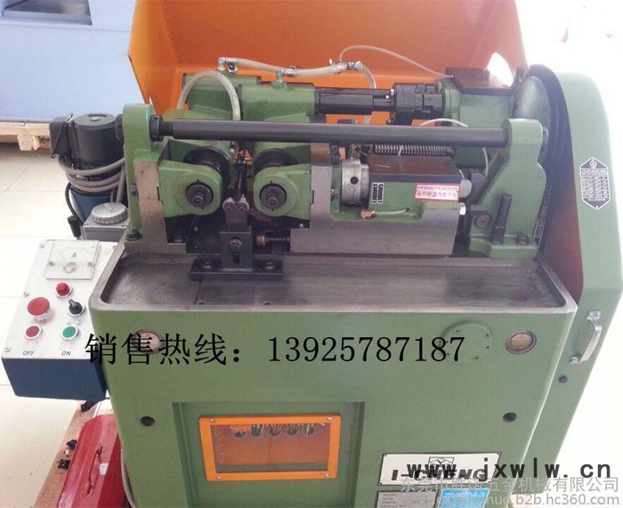 螺紋加工機床 原裝臺灣鎰全精密滾絲機  風扇軸專用滾牙機  馬達軸芯專用滾絲機