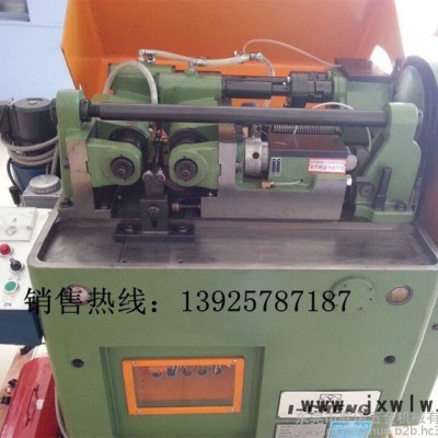 螺紋加工機床 原裝臺灣鎰全精密滾絲機  風扇軸專用滾牙機  馬達軸芯專用滾絲機
