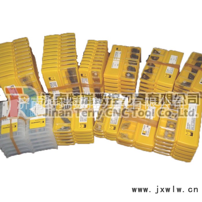 美國肯納數(shù)控刀具 DNMG150608-RP KC5010 加工鋼件 不銹鋼 鑄鐵