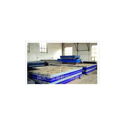 鑄鐵裝配平板、平臺(tái)鑄鐵平板 平臺(tái)宏圖量具
