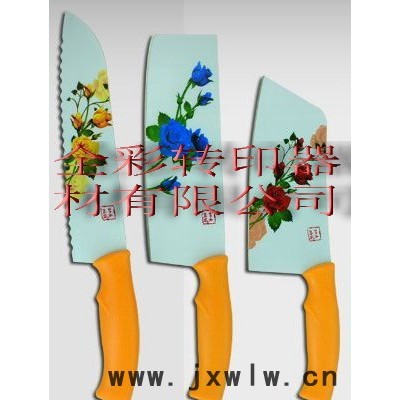 全彩刀具印花紙眉夾印花紙剪刀印花紙