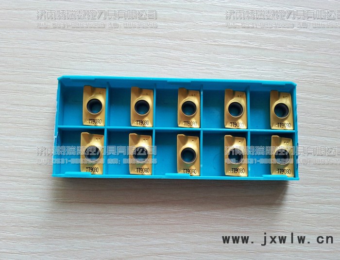 正宗韓國特固克APMT1604PDER TT9080 數(shù)控刀具 銑刀片