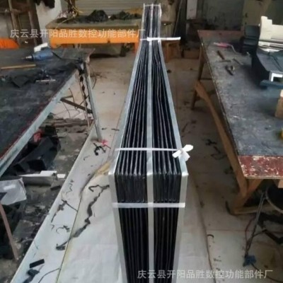 蘇州數(shù)控機(jī)床防護(hù)罩//伸縮風(fēng)琴防塵罩/方形護(hù)罩直銷
