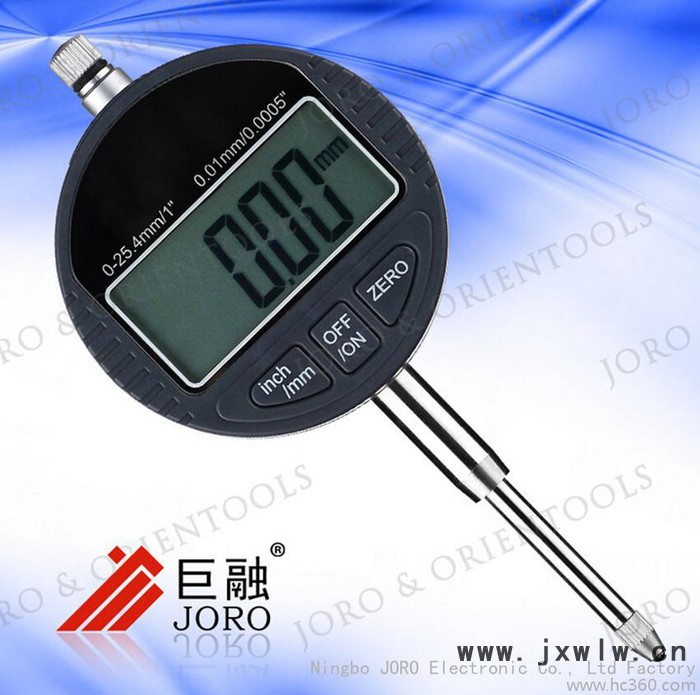 數(shù)顯百分表 0-12.7mm 精度0.01mm 高端款 巨融工廠專業(yè)生產(chǎn)量具 百分表\千分表\0-12.7\0-25.4