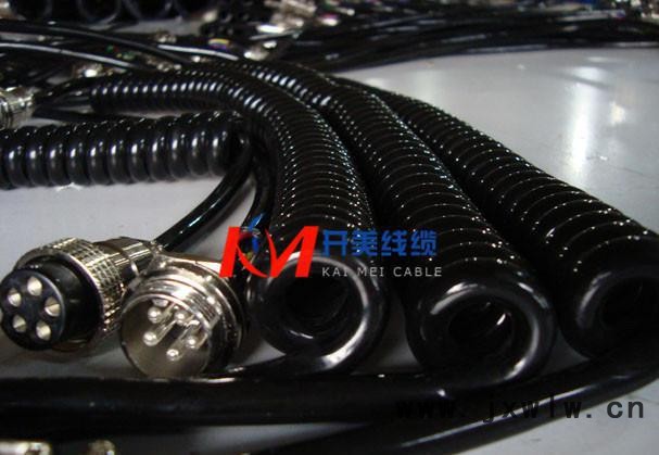 數(shù)控機床螺旋電纜。數(shù)字連接專用。專業(yè)生產(chǎn)制造商。質(zhì)量保障