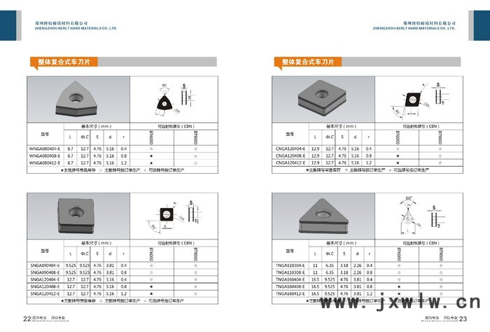 PCBN  CBN  PDC 刀具、夾具