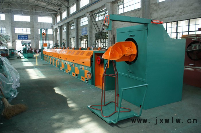 春江供應(yīng)直進式拉絲機 全自動高速拉絲機