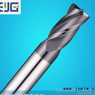 65度加長圓鼻刀數(shù)控刀具高硬度R角刀牛鼻刀合金刀具鎢鋼銑刀 EYG E650 4R0.5*4T*4D*75L