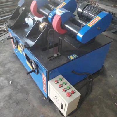 不銹鋼管外圓拉絲機(jī) 兩面方管除銹機(jī) 小型圓管拋光機(jī)