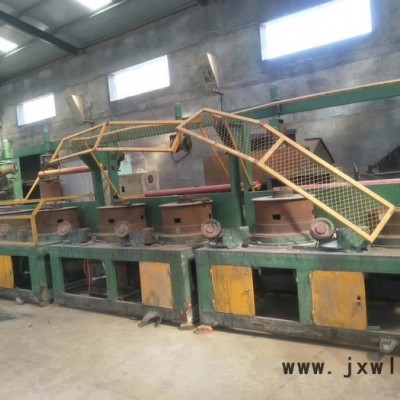 直進(jìn)式拉絲機650 二手直進(jìn)式拉絲機