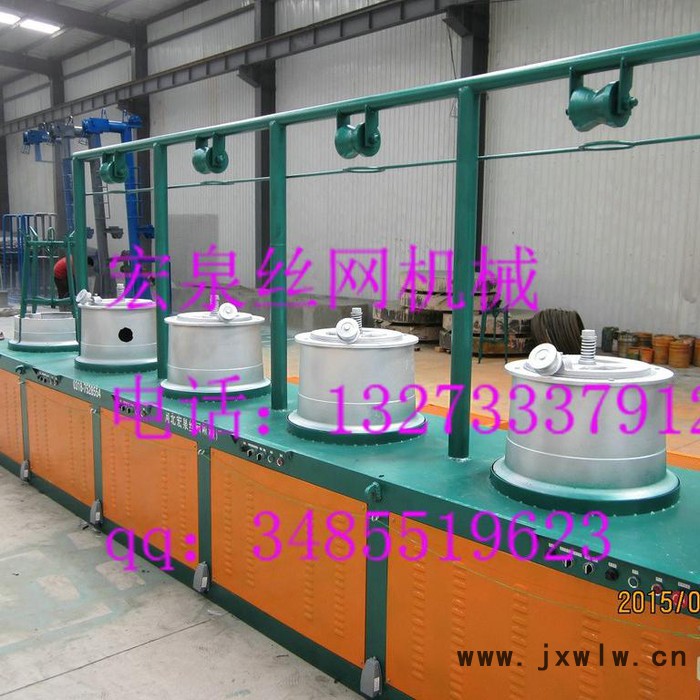 供應(yīng)鋼筋拉絲機 鍍鋅流水線槽 減速機