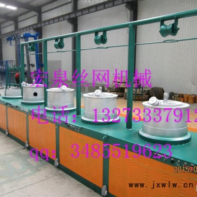 供應(yīng)鋼筋拉絲機 鍍鋅流水線槽 減速機