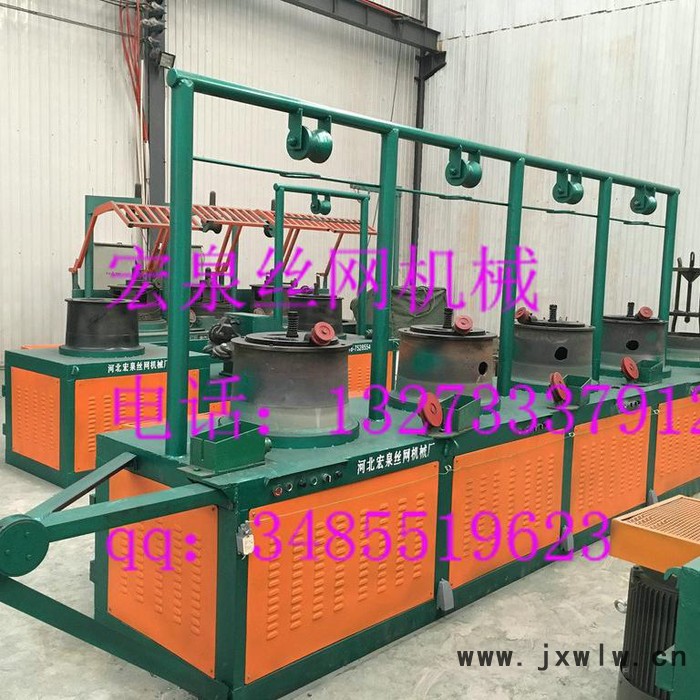 宏泉拔絲機械設(shè)備供應(yīng)直進(jìn)式拉絲機