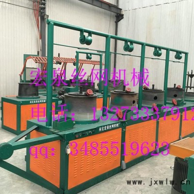 宏泉拔絲機械設(shè)備供應(yīng)直進(jìn)式拉絲機