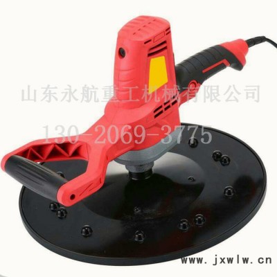水泥砂漿收光機墻面打磨機電動拋光機粉墻抹平機磨光機砂漿收光機