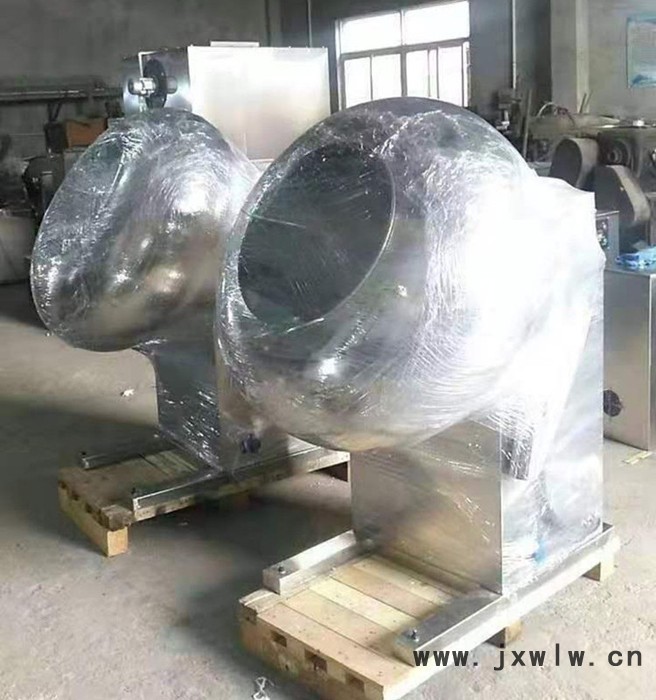 BY1250/by1500荸薺式糖衣機(jī) 定做不銹鋼糖衣鍋拋光機(jī)水泛丸機(jī)包衣機(jī)