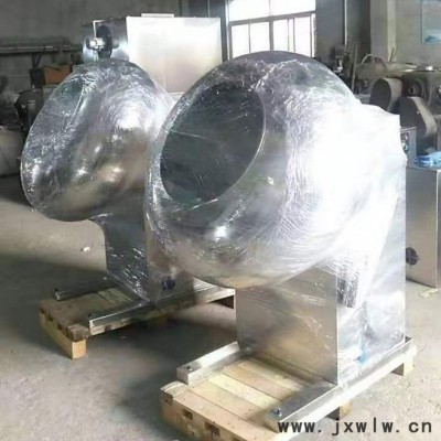 BY1250/by1500荸薺式糖衣機(jī) 定做不銹鋼糖衣鍋拋光機(jī)水泛丸機(jī)包衣機(jī)