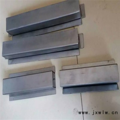 德康 機(jī)床鋼板防護(hù)罩批發(fā) 加工中心XYZ三軸鈑金防護(hù)罩 導(dǎo)軌伸縮鈑金防護(hù)罩