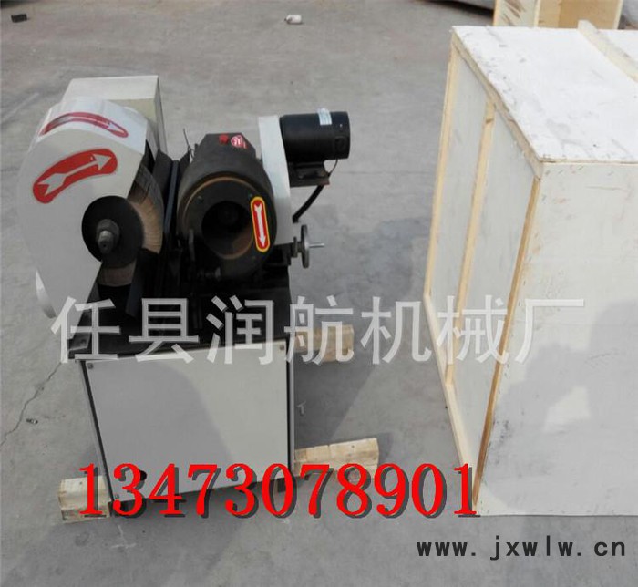 全自動(dòng)無心外圓拋光機(jī) 拋光機(jī) 不銹鋼除銹圓管拋光機(jī)