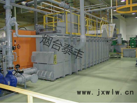 泰豐根據(jù)客戶要求設(shè)計(jì)定制 集中過(guò)濾系統(tǒng)，用于切削機(jī)加工車(chē)間液的集中過(guò)濾和集中冷卻
