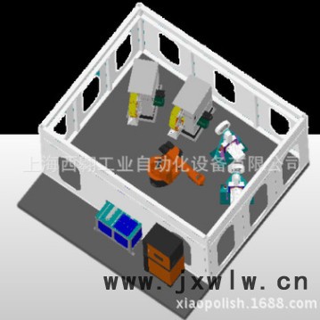 髖關(guān)節(jié)打磨拋光機(jī)器人 球頭拋光機(jī)器人