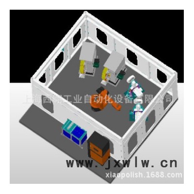髖關(guān)節(jié)打磨拋光機(jī)器人 球頭拋光機(jī)器人