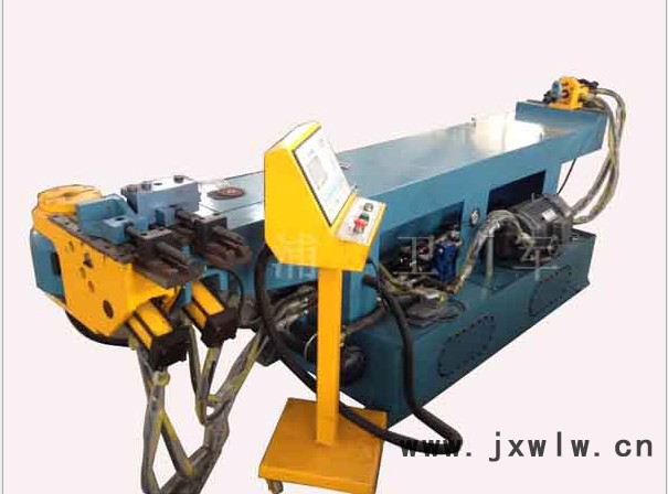 **全自動彎管機 WD-75CNC三維彎管機 金屬管材折彎機