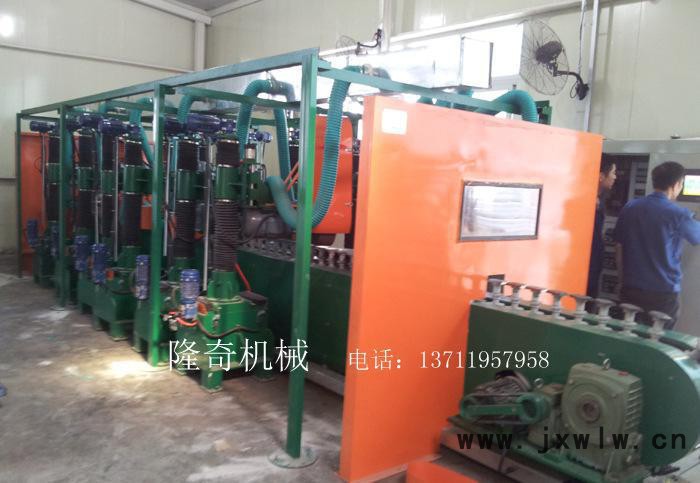 LQ-506T多工位鏈條輸送式萬(wàn)向型拋光機(jī)