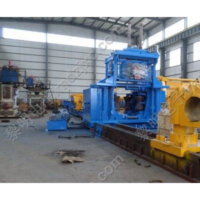 黎明電子Φ2000彎管機(jī)，中頻彎管機(jī)，感應(yīng)加熱彎管推制機(jī)
